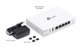 TP-Link Festa FR205 Kabelrouter 10 Gigabit Ethernet, 100 Gigabit Ethernet, Gigabit Ethernet Weiß