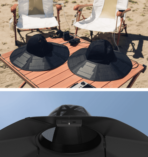 ECOFLOW Solar Hat L-XL