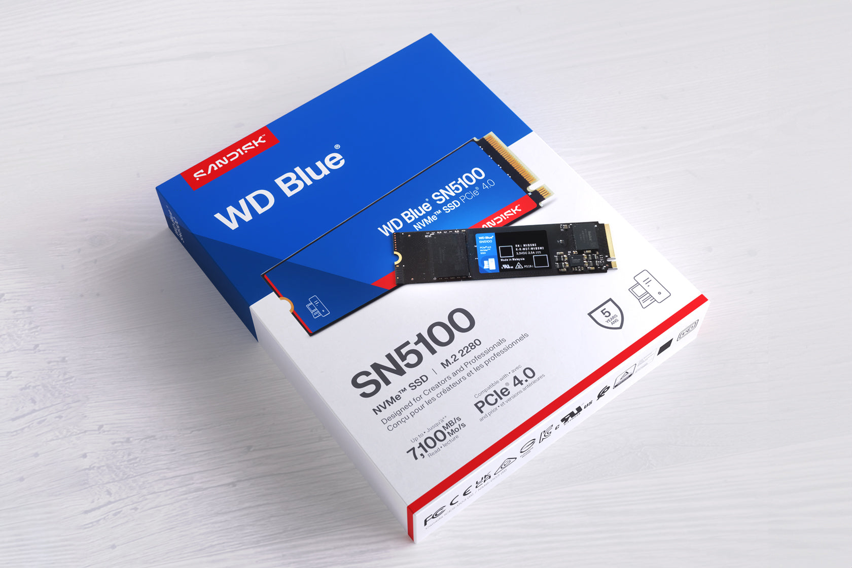 Western Digital WD Blue SN5100