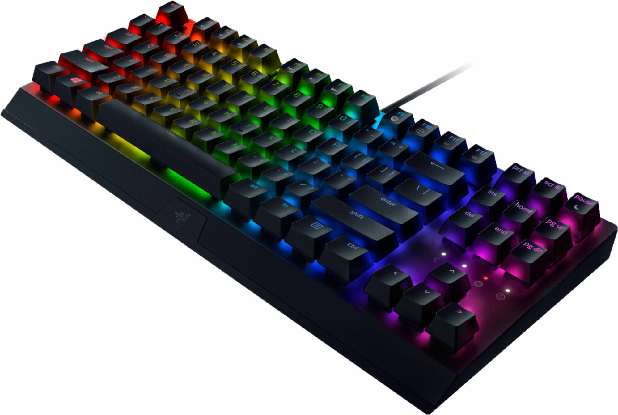 Razer Blackwidow V3 Tenkeyless - Tastatur - Schwarz