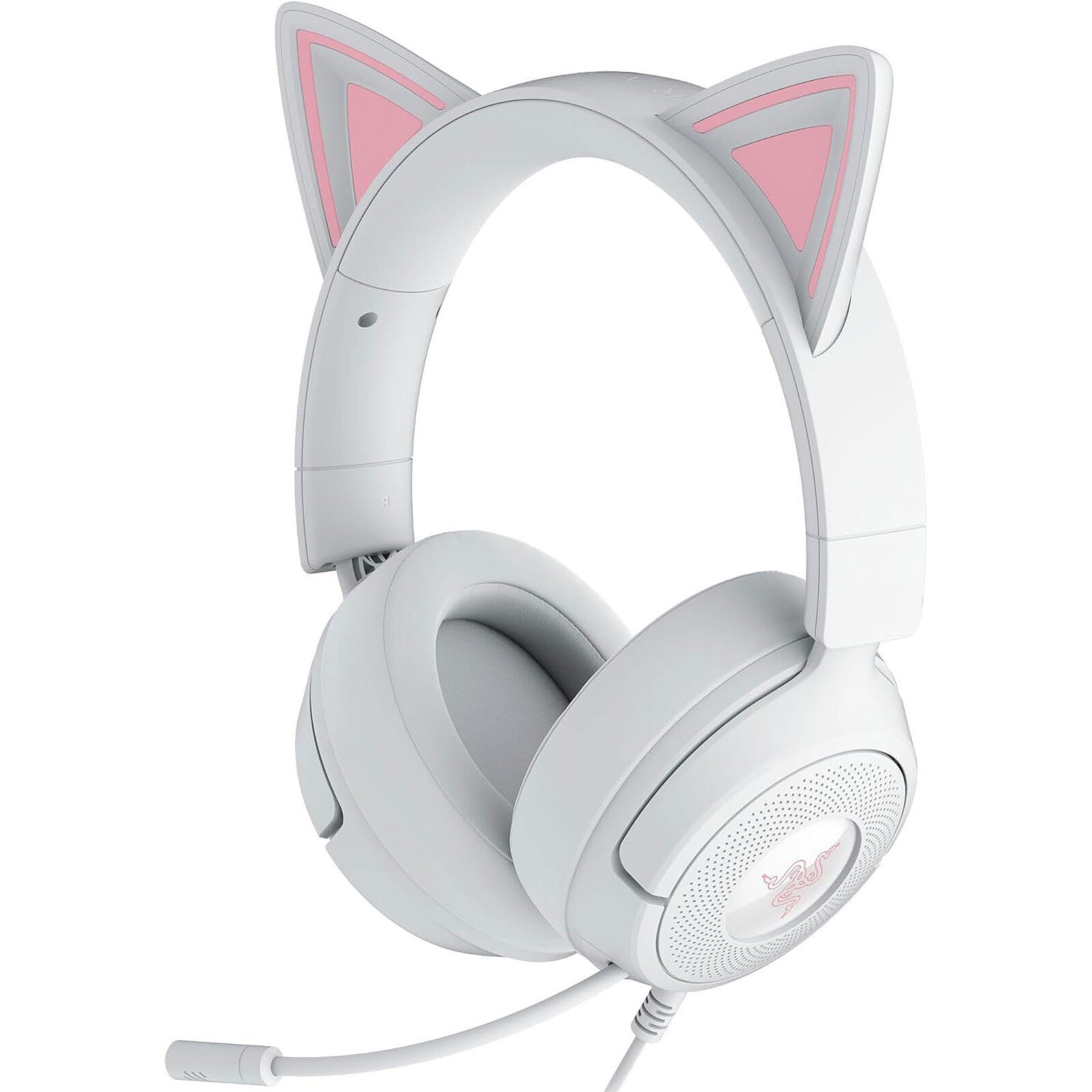Razer Kraken Kitty V3 X - Headset - Weiß