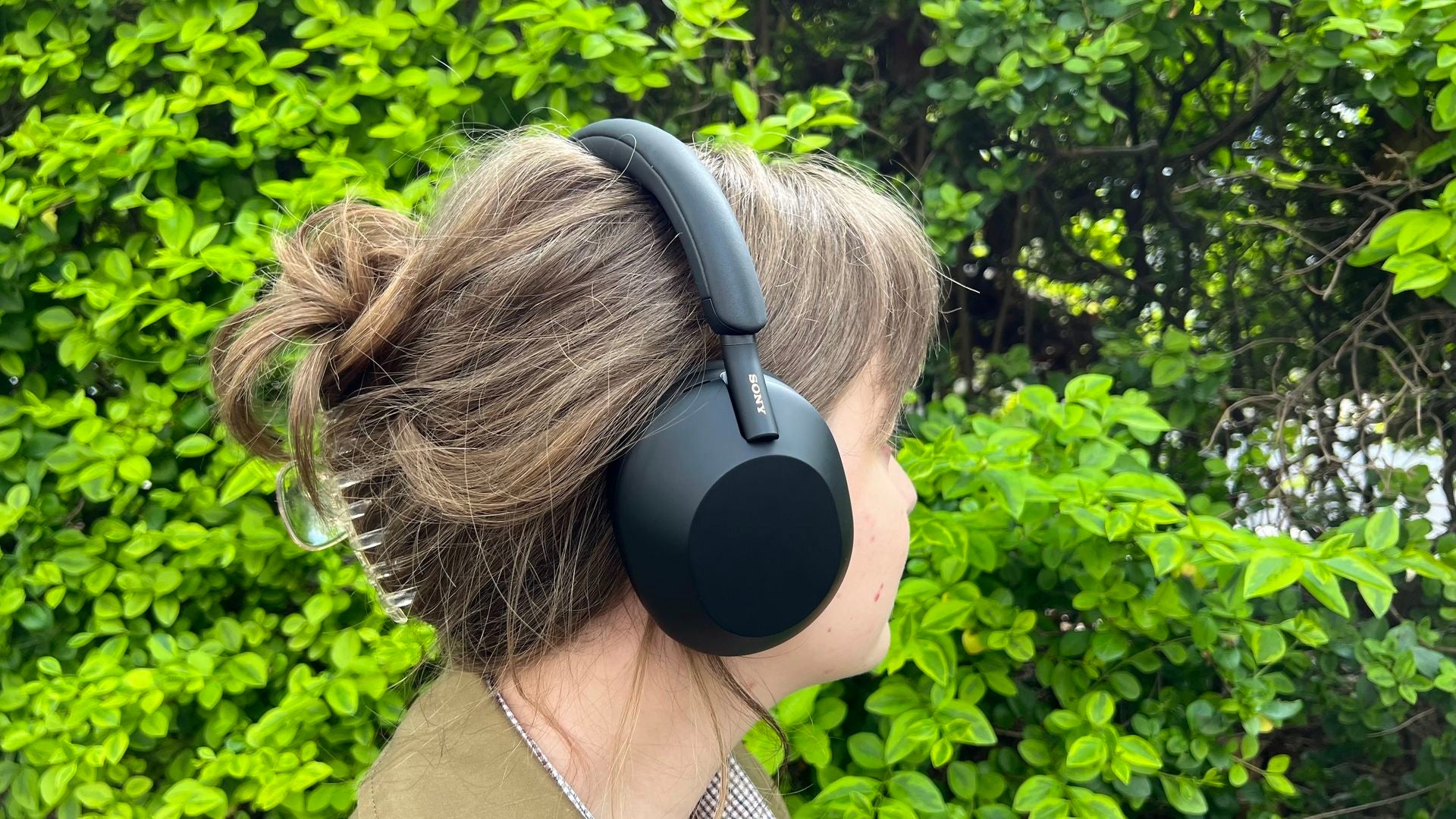 Sony WH-1000XM5S True Wireless Headset | Silver