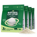 Petkit Natural Cat Litter - 4bags
