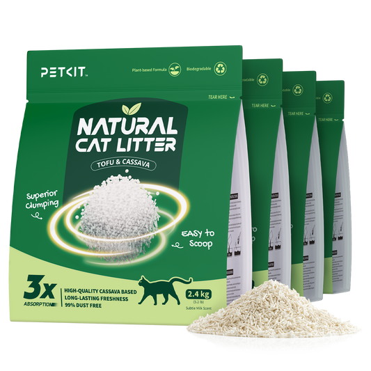 Petkit Natural Cat Litter - 4bags
