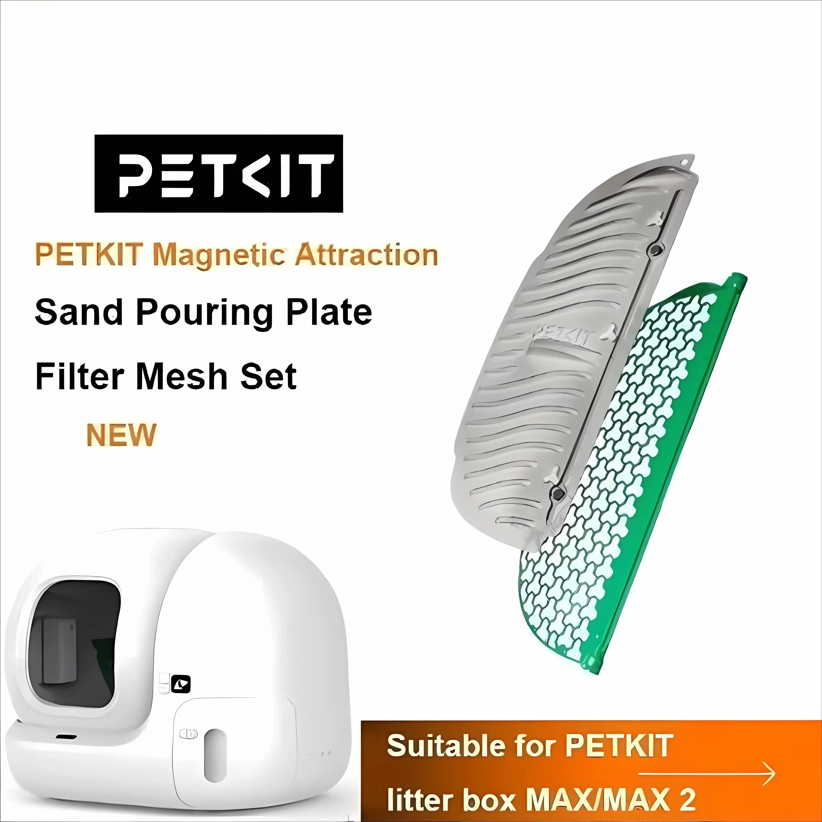 Petkit Katzenstreu Entferner Magnetisch 2 Stk