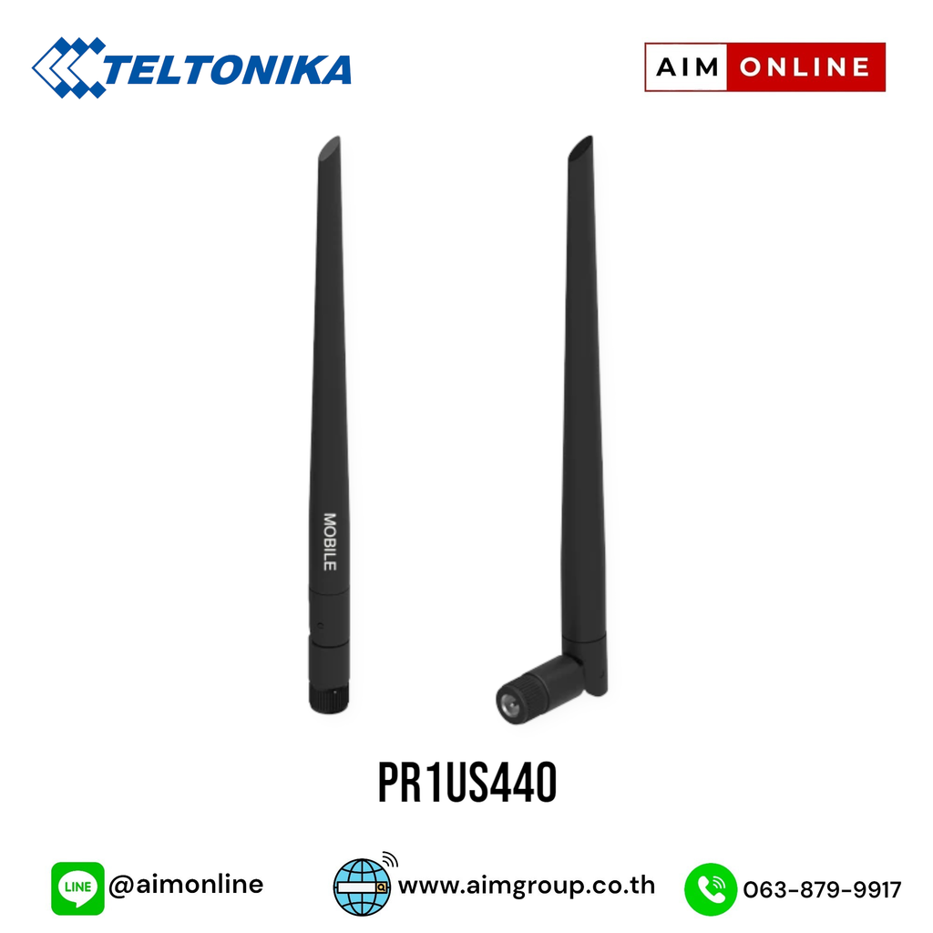 Teltonika PR1US440 network antenna