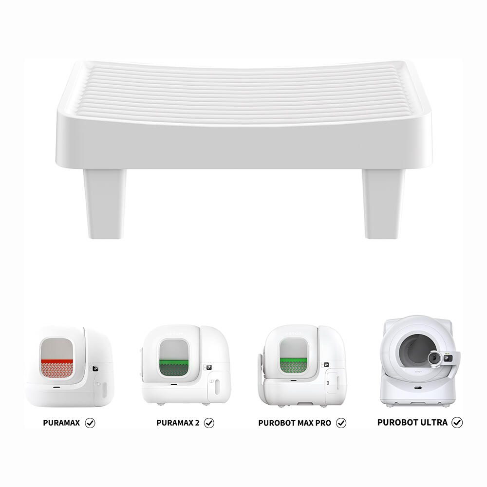 PETKIT Easy Step Trittbrett Katzentoilette fr PURAMAX/2 & PUROBOT Max Pro/Ultra