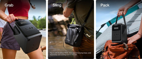 ECOFLOW TRAIL Portable Powerstation Waterproof Carrying Case