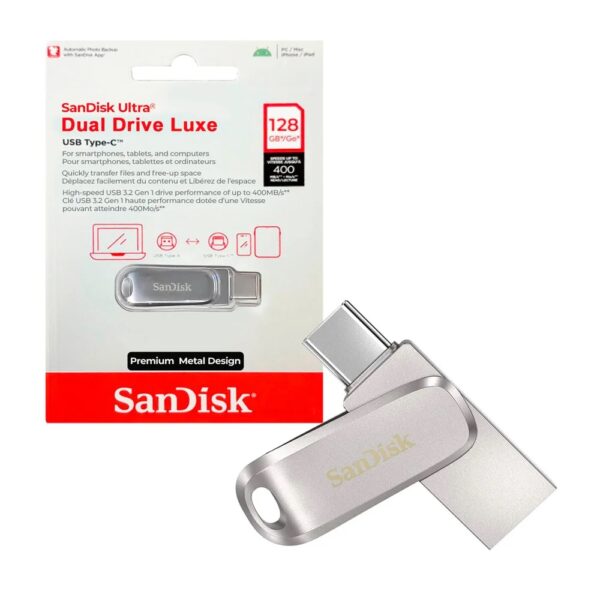 SanDisk Ultra Dual Drive Luxe USB flash drive