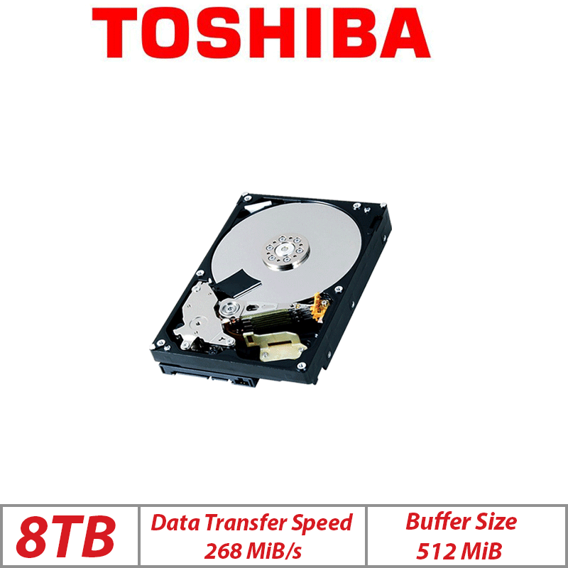 Toshiba MG10ADA800E internal hard drive