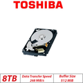 Toshiba MG10ADA800E internal hard drive
