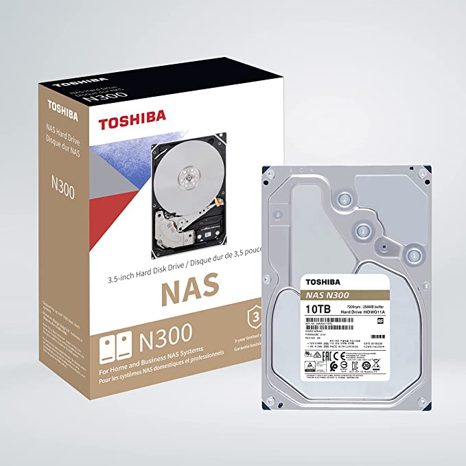 Toshiba N300 internal hard drive