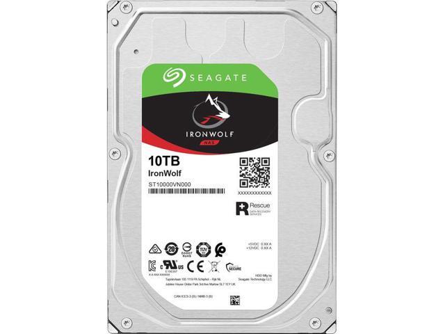 Seagate IronWolf ST10000VN000 / 10TB