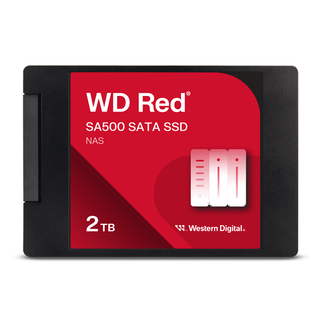 Western Digital Red WDS200T2R0A-68CKB0 internal solid state drive