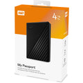 Western Digital My Passport 4TB Black