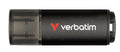 Verbatim V200 Metal USB Drive 64GB USB-Stick USB Typ-A 3.2 Gen 1 (3.1 Gen 1) Schwarz