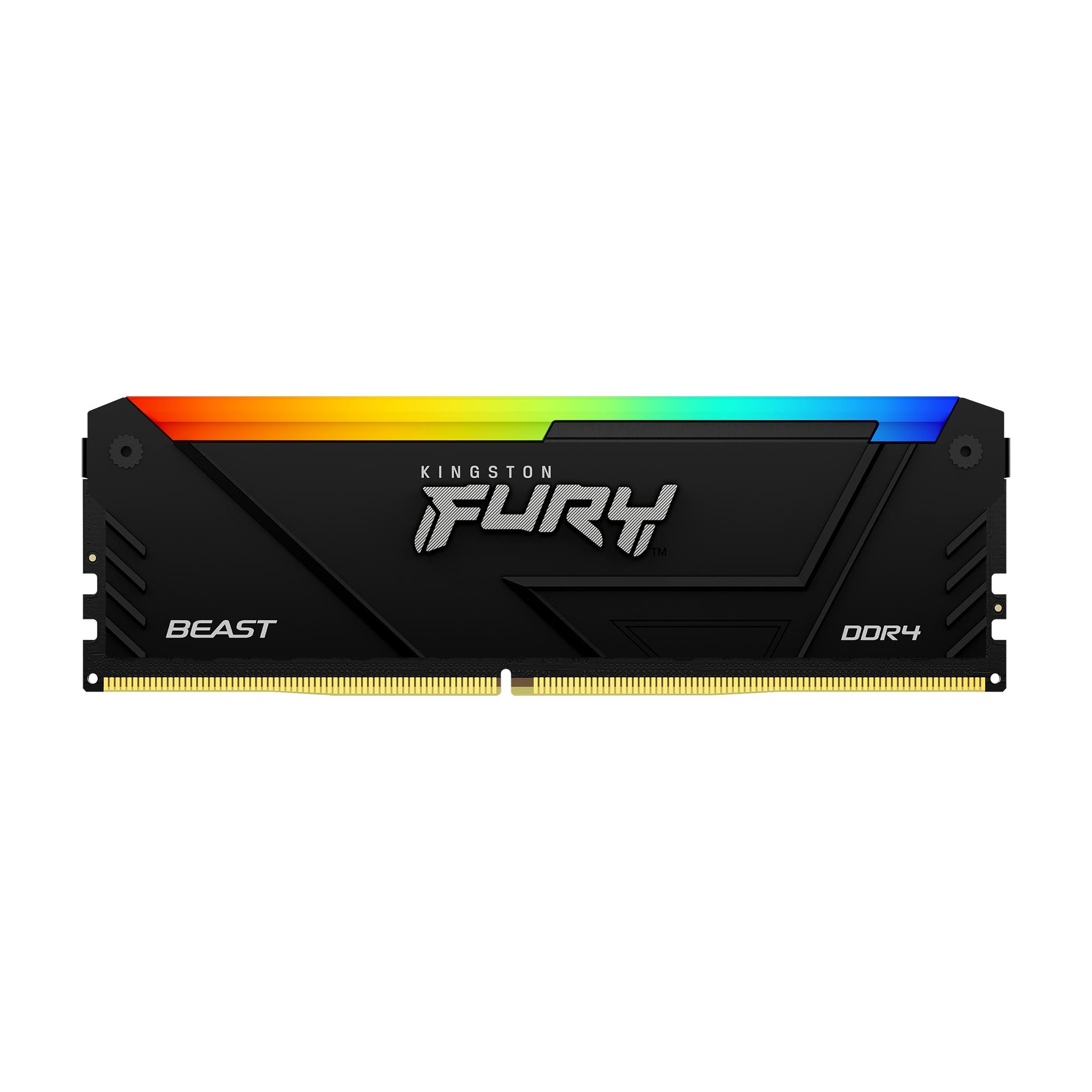Kingston Technology FURY Beast 16GB 3200MT/s DDR4 CL16 DIMM (2er-Kit) RGB – Bild 2