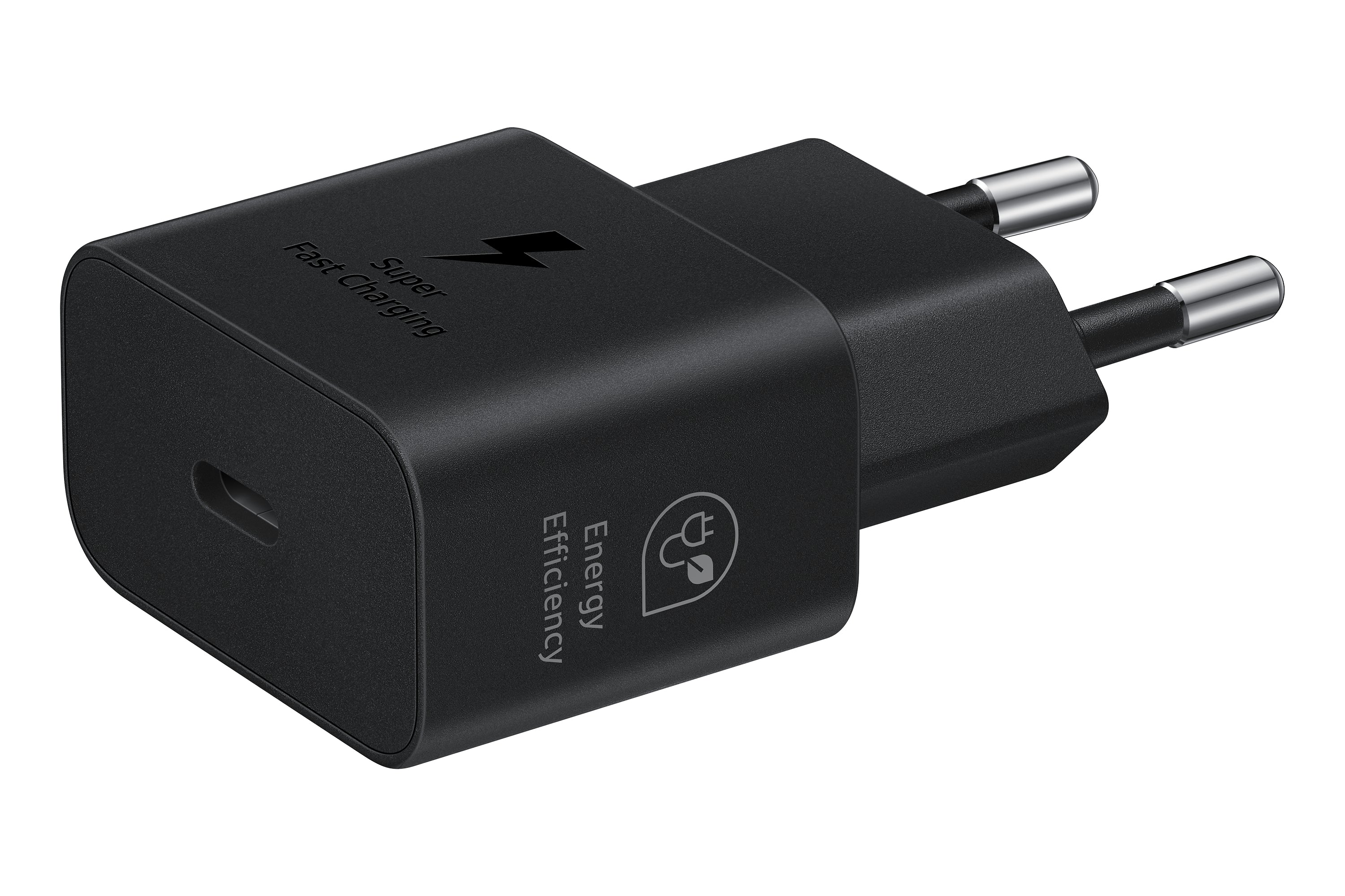 Samsung Schnellladegerät - ohne Datenkabel - USB-C 25W - schwarz – Bild 4