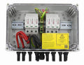 Tecget 2 String DC-Übespannungsschutz Typ 2