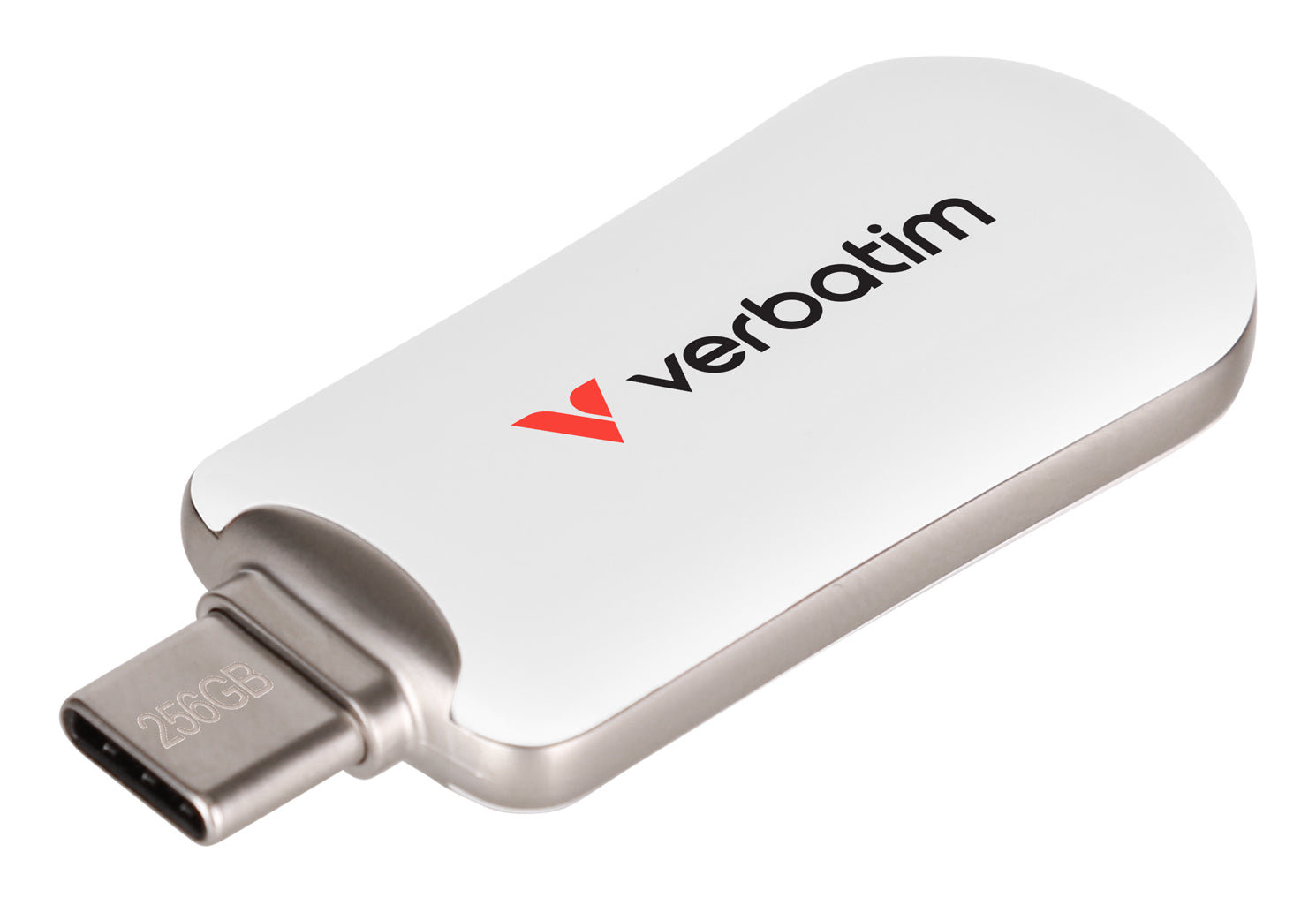Verbatim 30230 USB-Stick 256 GB USB Typ-C 3.2 Gen 1 (3.1 Gen 1) Weiß – Bild 2