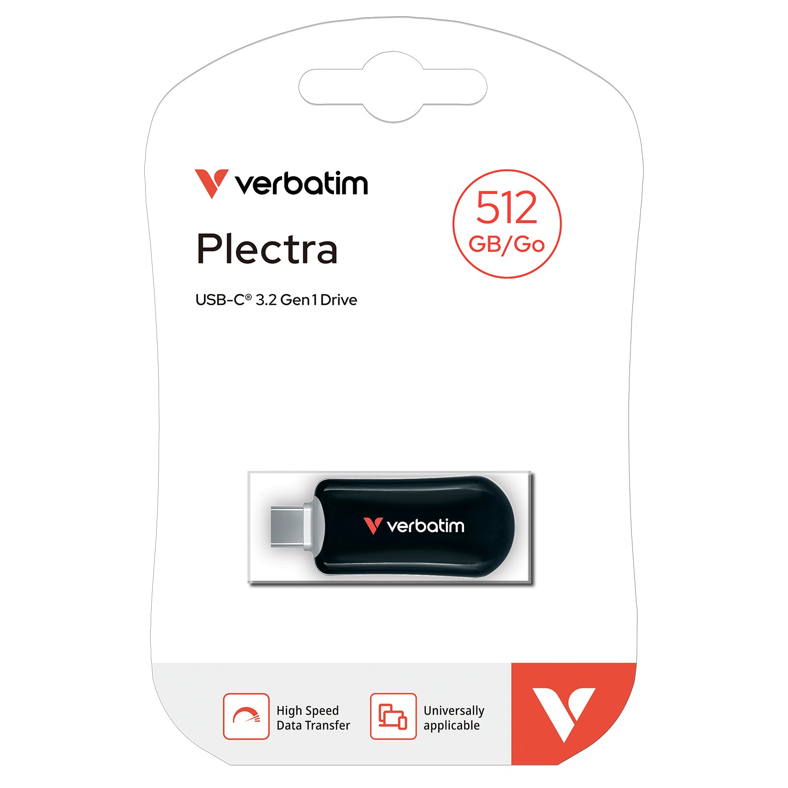 Verbatim 30227 USB-Stick 512 GB USB Typ-C 3.2 Gen 1 (3.1 Gen 1) Schwarz – Bild 4