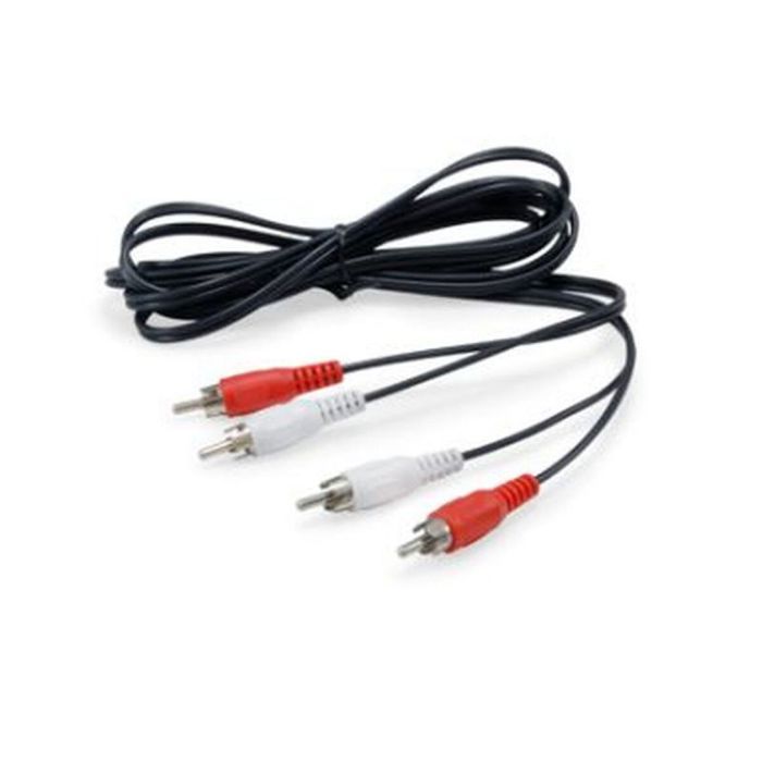 Equip 147094 Audio-Kabel 2,5 m 2 x RCA Schwarz