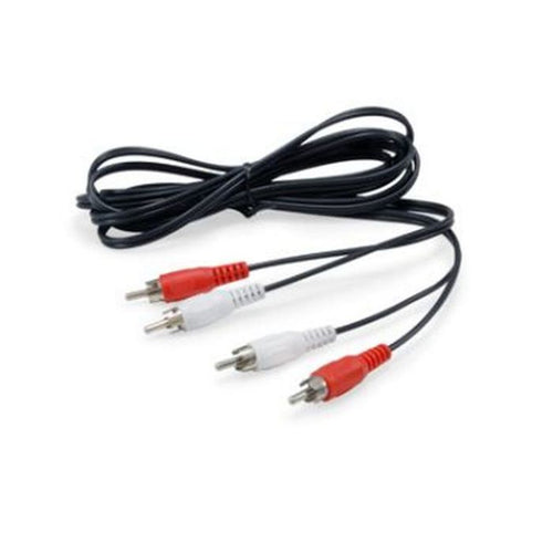 Equip 147094 Audio-Kabel 2,5 m 2 x RCA Schwarz