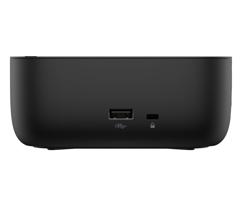 HP USB-C 100W G6 Dock Kabelgebunden USB 3.2 Gen 2 (3.1 Gen 2) Type-C Schwarz – Bild 5