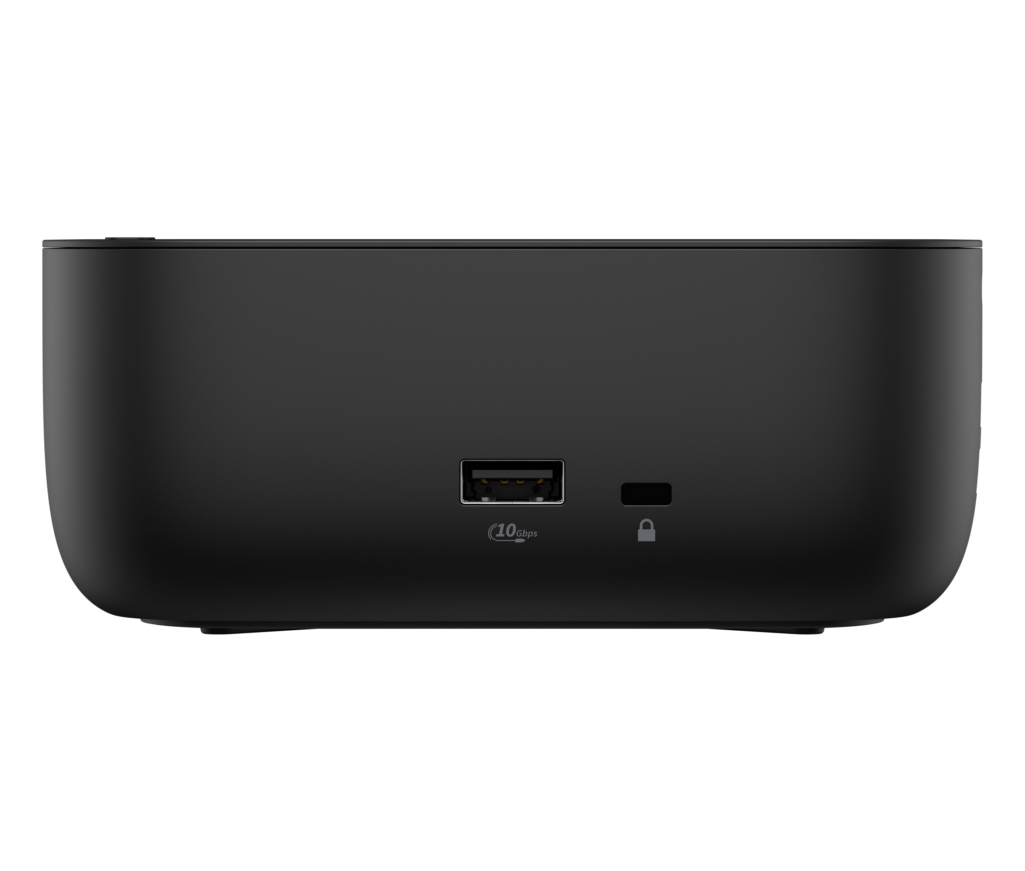 HP USB-C 100W G6 Dock Kabelgebunden USB 3.2 Gen 2 (3.1 Gen 2) Type-C Schwarz – Bild 5
