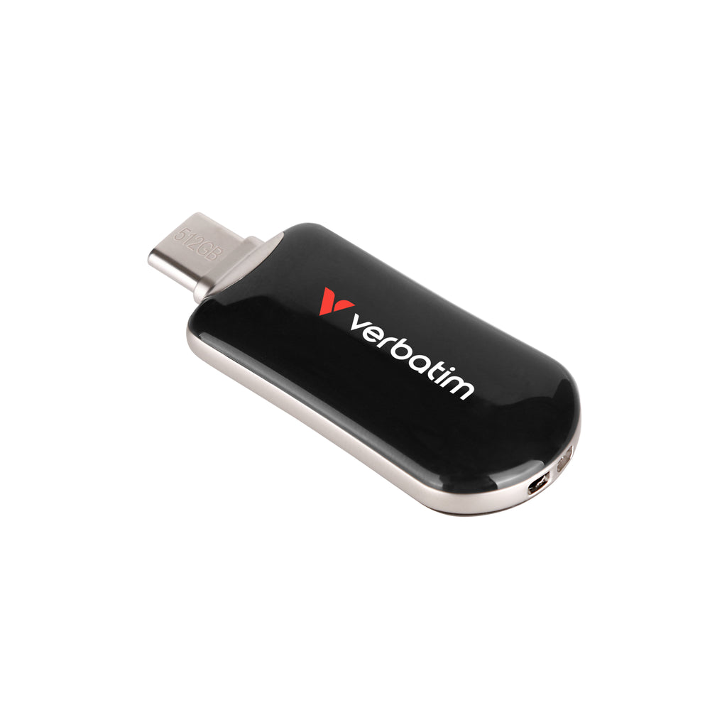Verbatim 30227 USB-Stick 512 GB USB Typ-C 3.2 Gen 1 (3.1 Gen 1) Schwarz – Bild 3