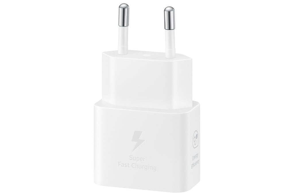 Samsung Schnellladegerät - ohne Datenkabel - USB-C 25W - weiß – Bild 2