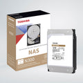 Toshiba N300 High-Rel. 3,5" Hard Drive 12TB Gold