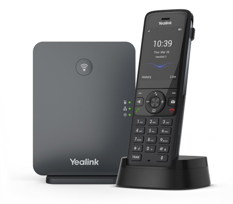 Yealink W78P IP-Telefon Schwarz TFT