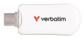 Verbatim 30230 USB-Stick 256 GB USB Typ-C 3.2 Gen 1 (3.1 Gen 1) Weiß