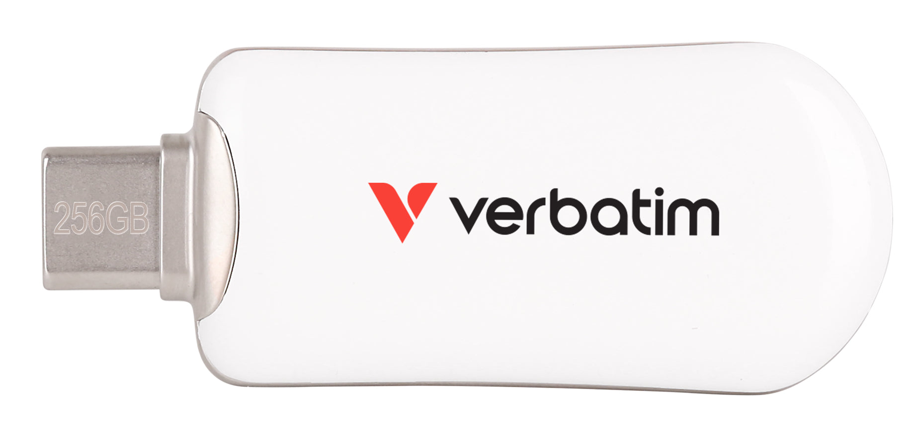 Verbatim 30230 USB-Stick 256 GB USB Typ-C 3.2 Gen 1 (3.1 Gen 1) Weiß