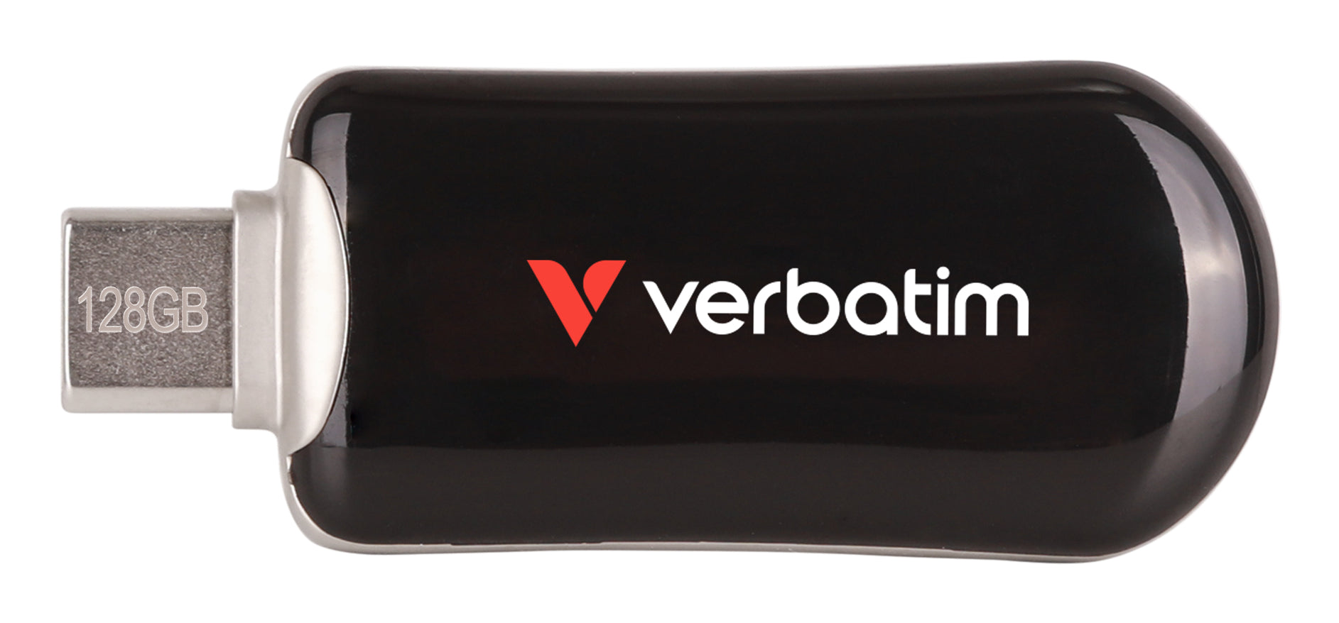Verbatim 30225 USB-Stick 128 GB USB Typ-C 3.2 Gen 1 (3.1 Gen 1) Schwarz