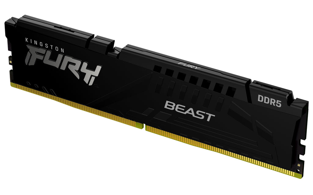 Kingston Technology FURY Beast 32GB 5600MT/s DDR5 CL36 DIMM Schwarz