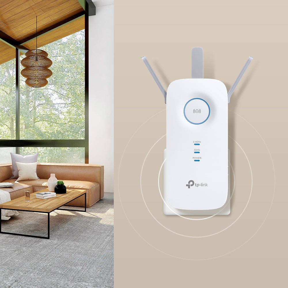 TP-LINK RE550 - Wi-Fi-Range-Extender - Wi-Fi – Bild 2