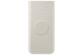 Samsung EB-U2510XUEGEU Powerbank 10000 mAh Kabelloses Aufladen Beige