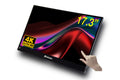 Verbatim 32239 Computerbildschirm 43,9 cm (17.3") 3840 x 2160 Pixel 4K Ultra HD LCD Touchscreen Schwarz