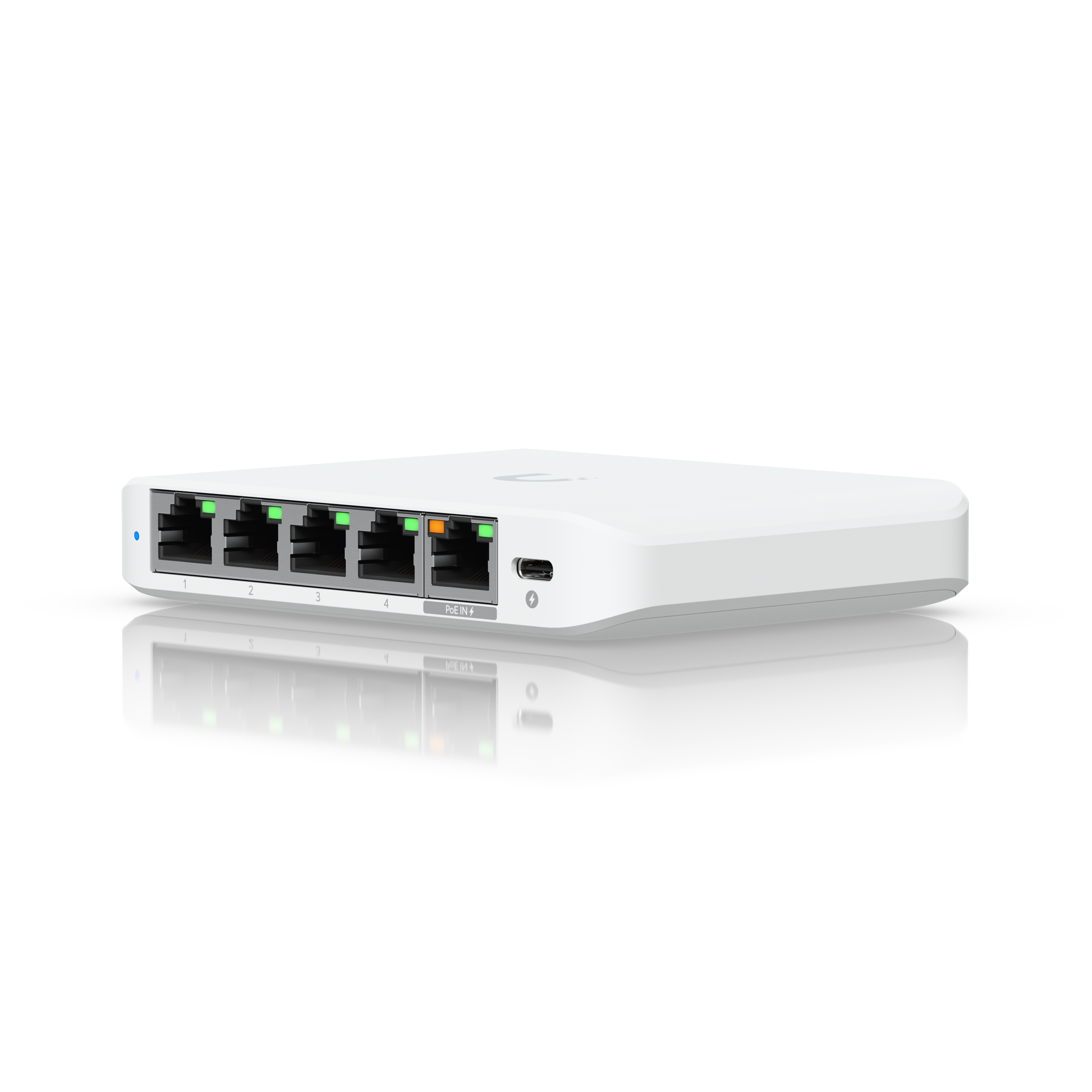 Ubiquiti UniFi Flex 2.5G - Switch - 5-Port - managed