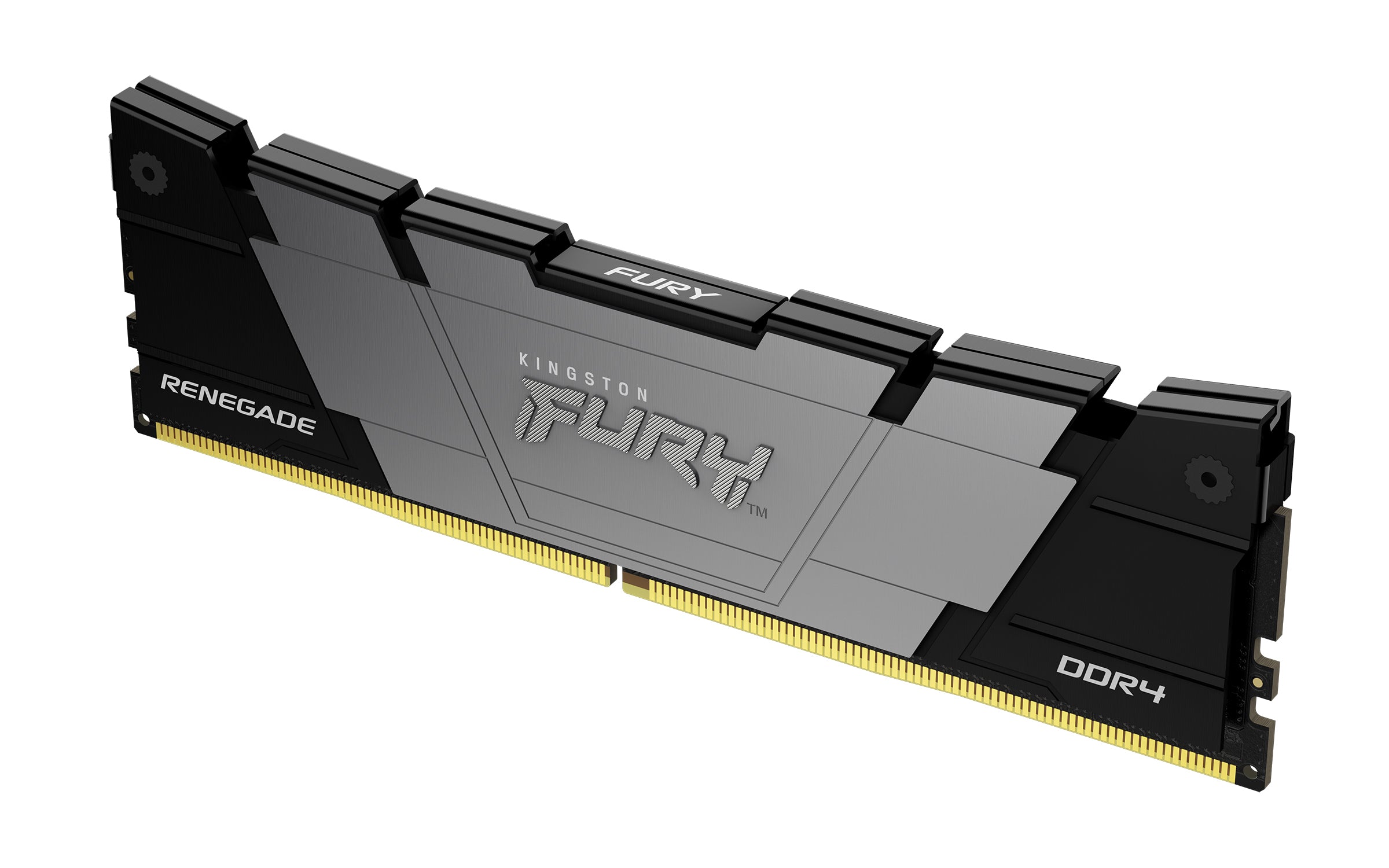 Kingston Technology FURY 16GB 3600MT/s DDR4 CL16 DIMM (2er-Kit) Renegade Black – Bild 2