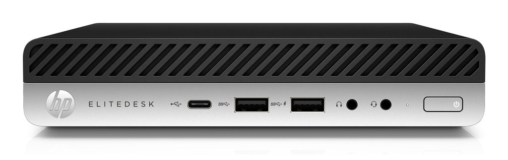 T1A HP EliteDesk 800 G4 Intel® Core™ i5 i5-8500T 16 GB DDR4-SDRAM 512 GB SSD Windows 11 Pro Mini PC Mini-PC Schwarz, Silber