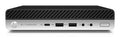 T1A HP EliteDesk 800 G4 Intel® Core™ i5 i5-8500T 16 GB DDR4-SDRAM 512 GB SSD Windows 11 Pro Mini PC Mini-PC Schwarz, Silber