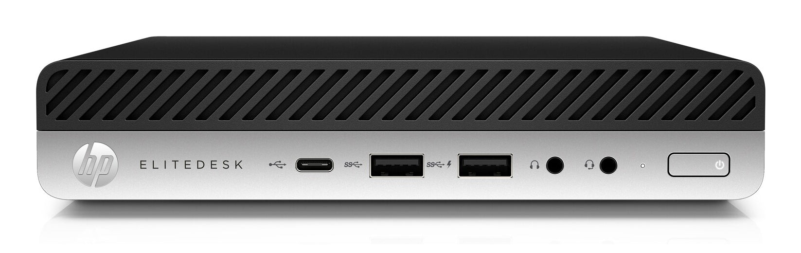 T1A HP EliteDesk 800 G4 Intel® Core™ i5 i5-8500T 16 GB DDR4-SDRAM 512 GB SSD Windows 11 Pro Mini PC Mini-PC Schwarz, Silber