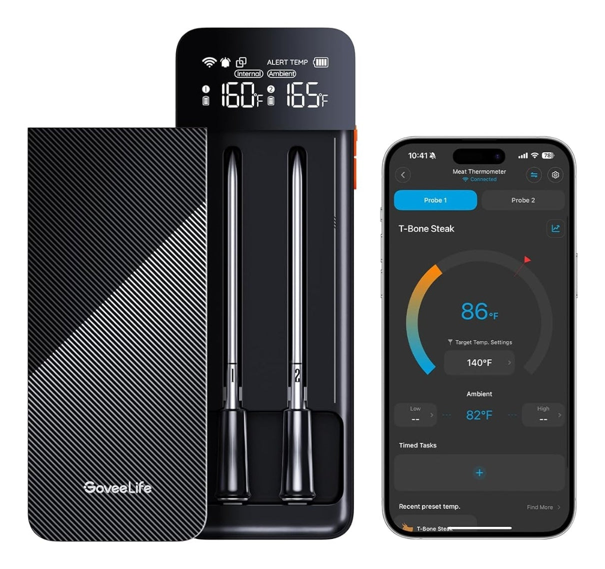 Govee B5192011 Essensthermometer 0 - 300 °C Digital