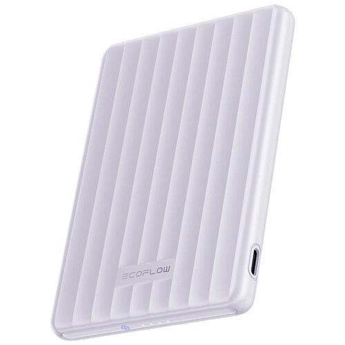 ECOFLOW RAPID Mag 5K Powerbank 5000mAh Qi2 15W kabellos X-Cooling Slim Purple