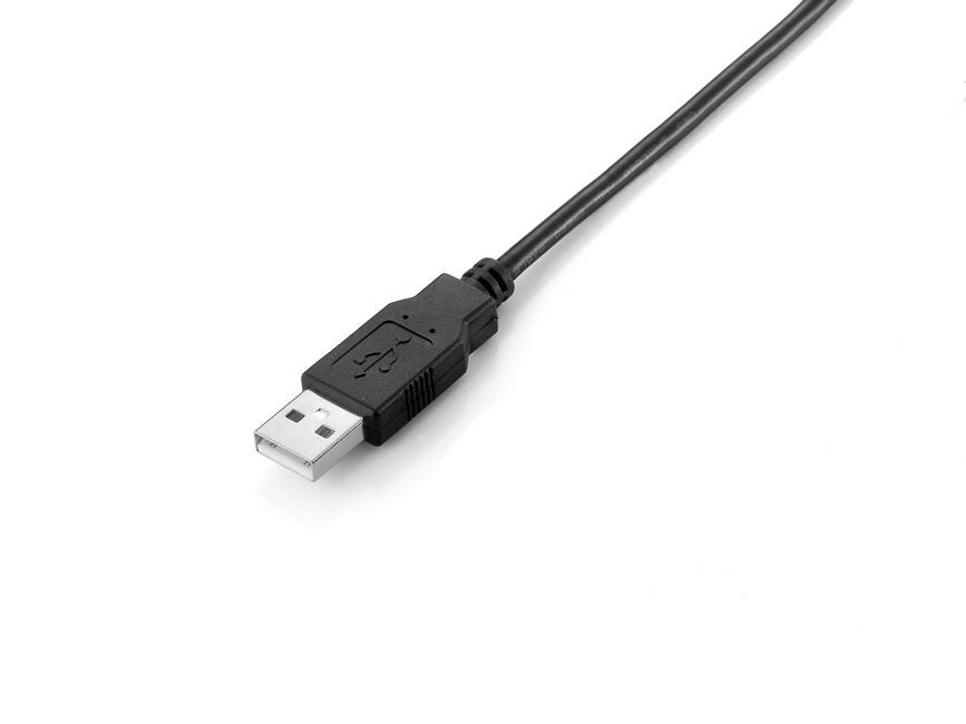 Equip USB 2.0 Cable - USB-A (M) - USB-B (M) - 2m - Black – Bild 3
