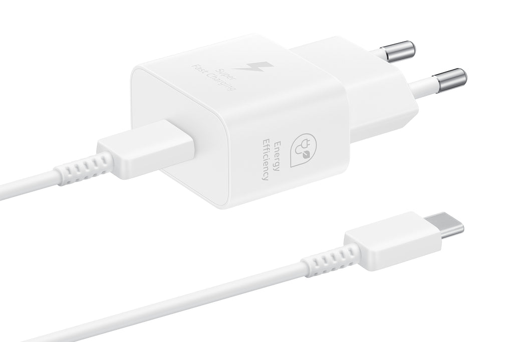 Samsung EP-T2510 Smartphone Weiß AC, USB Schnellladung Drinnen – Bild 4