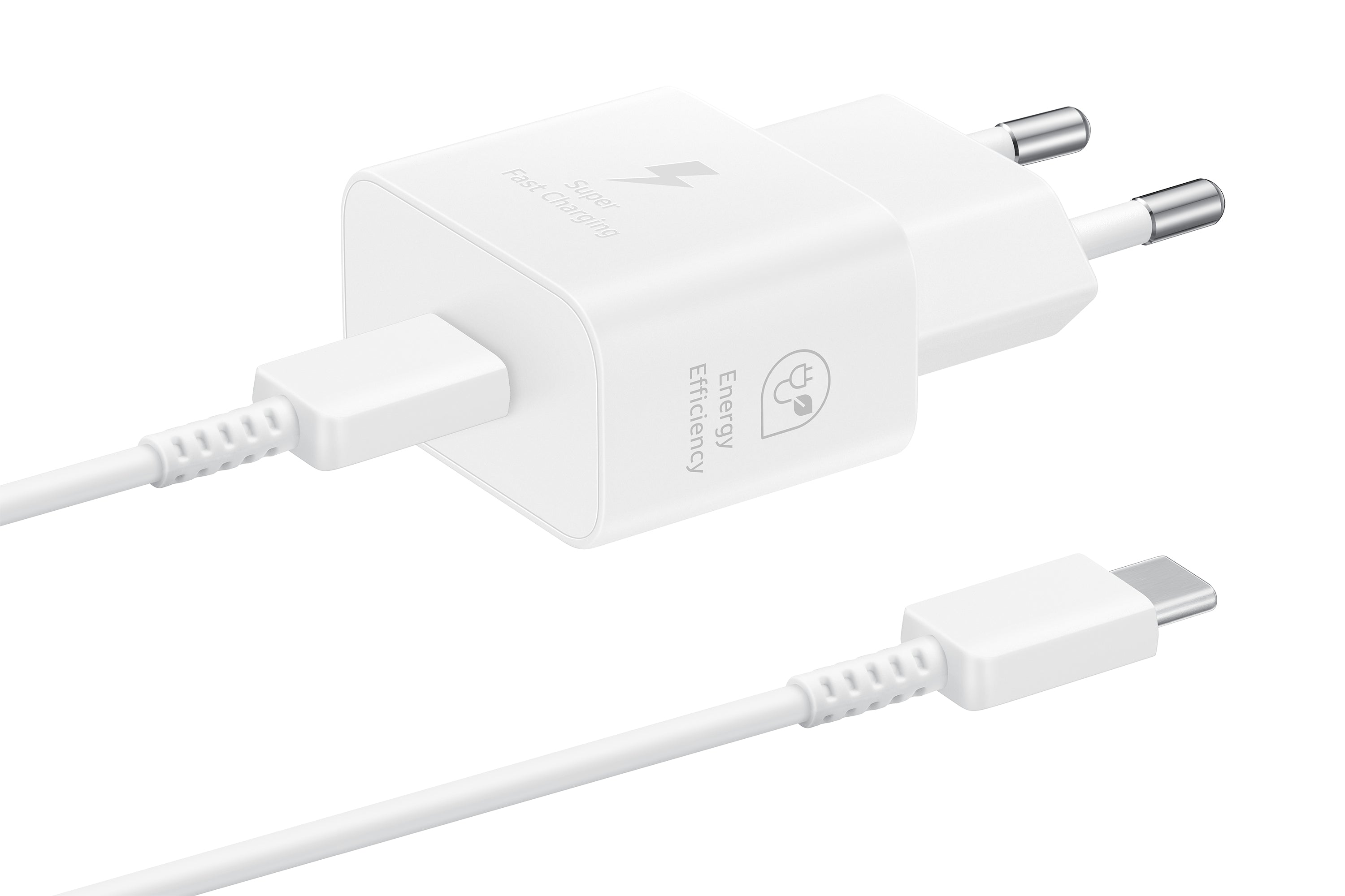 Samsung EP-T2510 Smartphone Weiß AC, USB Schnellladung Drinnen – Bild 4